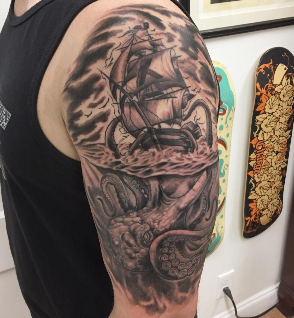 Kraken Tattoo 218