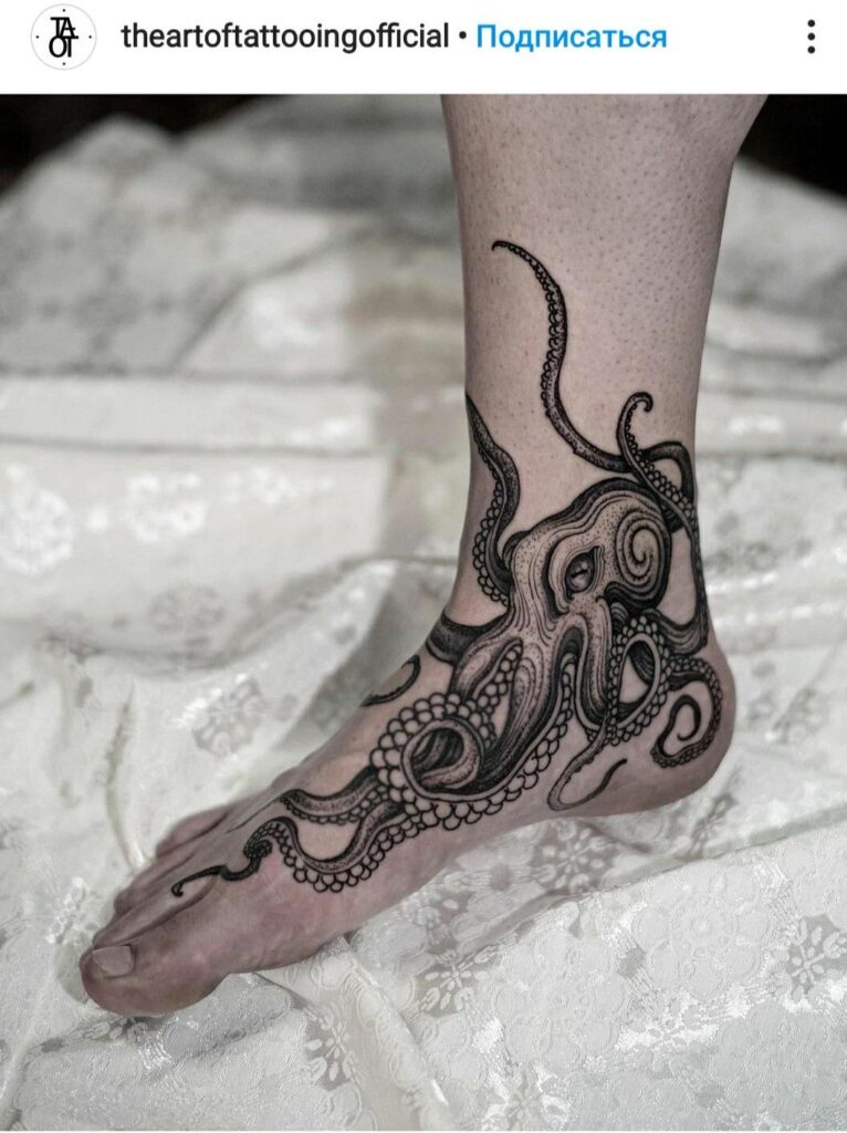 Kraken Tattoo 22
