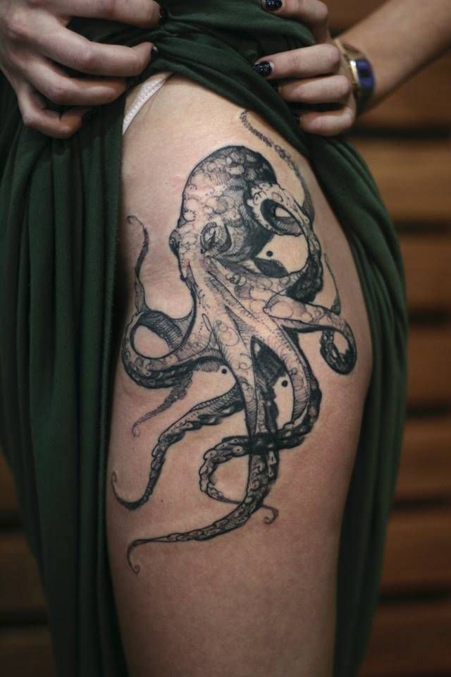 Kraken Tattoo 221