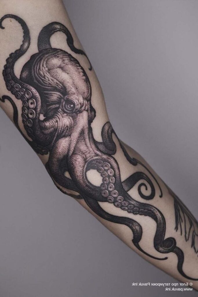 Kraken Tattoo 25