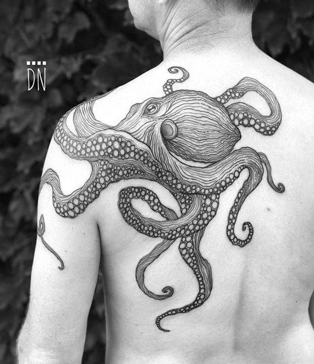 Kraken Tattoo 26