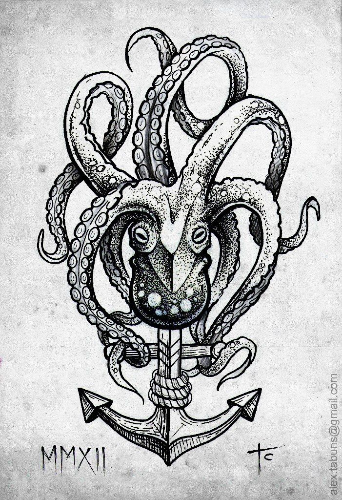 Kraken Tattoo 28