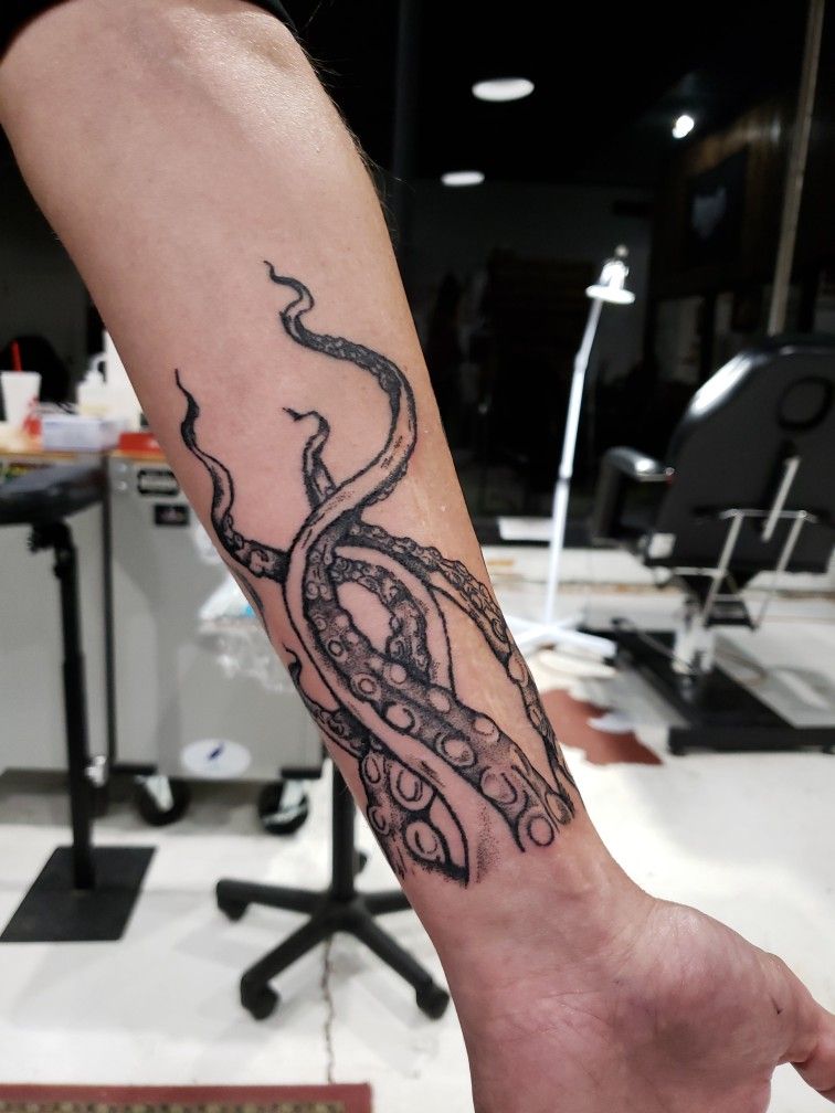 Kraken Tattoo 30