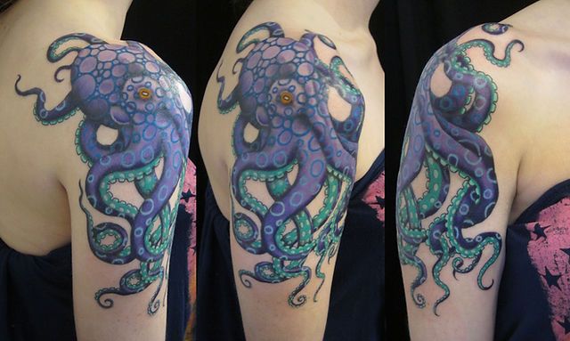 Kraken Tattoo 32
