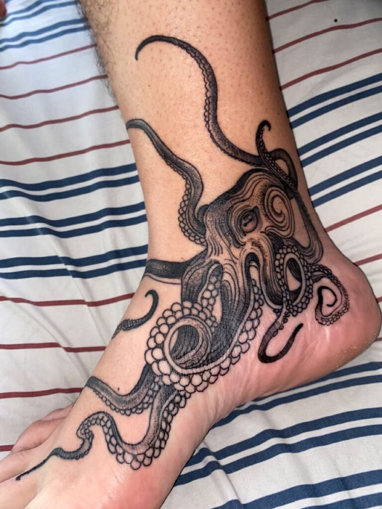 Kraken Tattoo 36