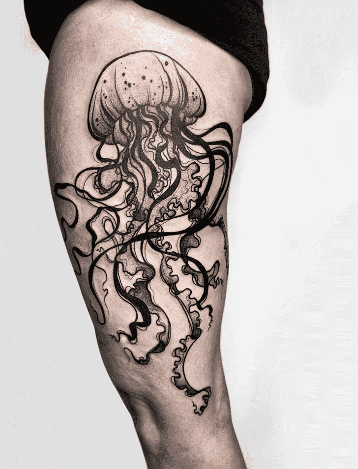 Kraken Tattoo 4