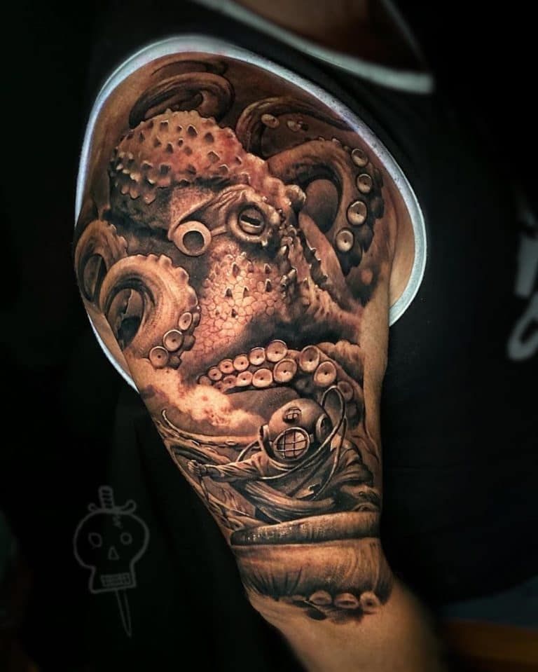 Kraken Tattoo 41