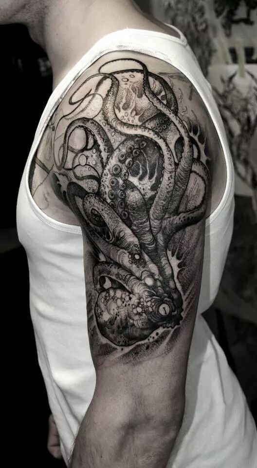 Kraken Tattoo 45