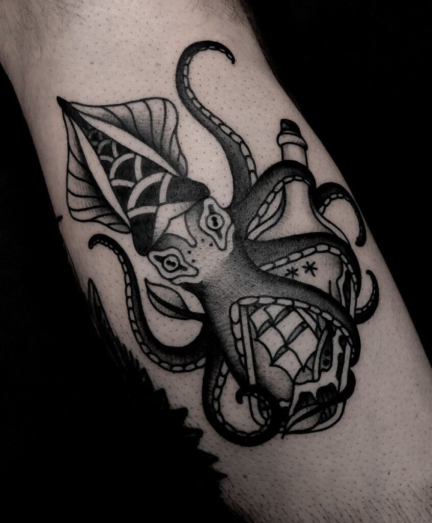Kraken Tattoo 47