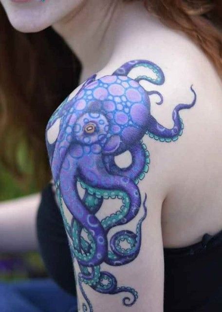 Kraken Tattoo 48