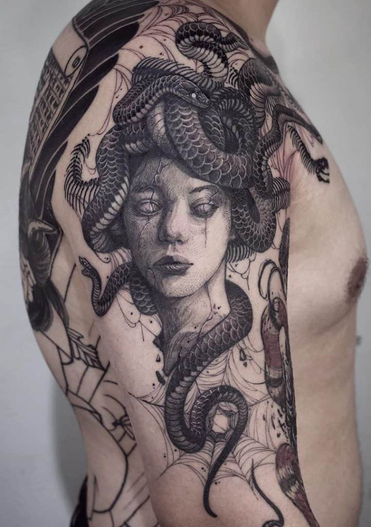 Kraken Tattoo 5