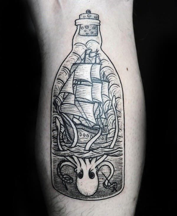 Kraken Tattoo 53