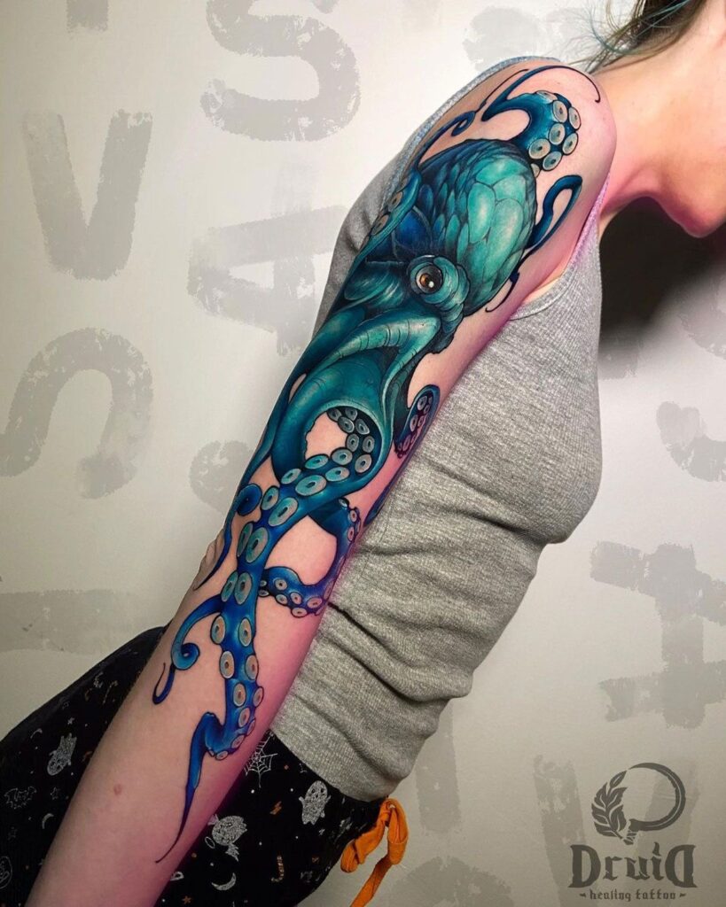 Kraken Tattoo 54