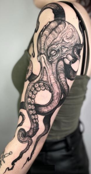 Kraken Tattoo 58