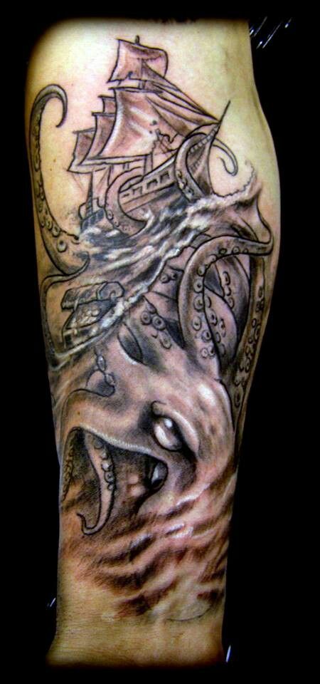 Kraken Tattoo 61