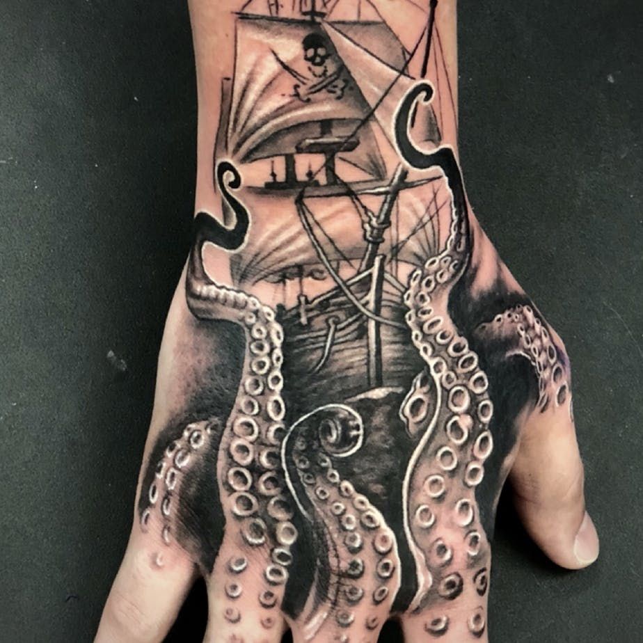 Kraken Tattoo 64