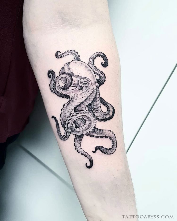 Kraken Tattoo 74