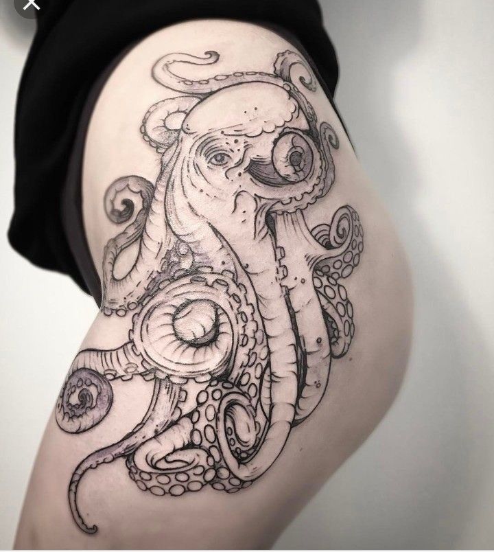 Kraken Tattoo 78