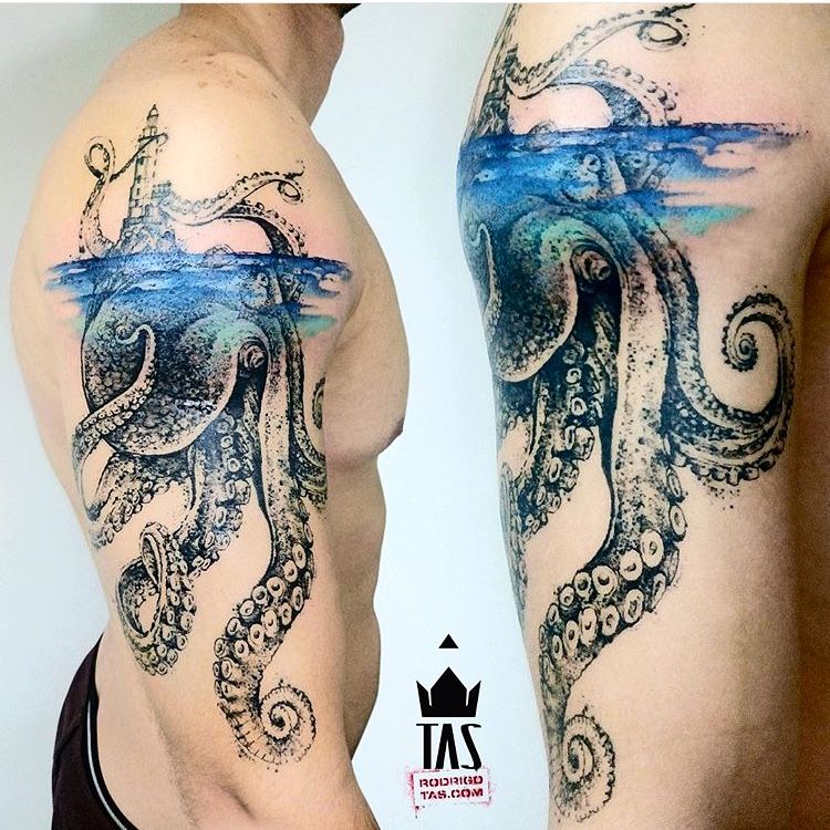 Kraken Tattoo 79
