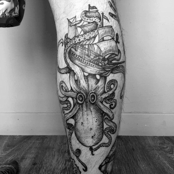 Kraken Tattoo 82