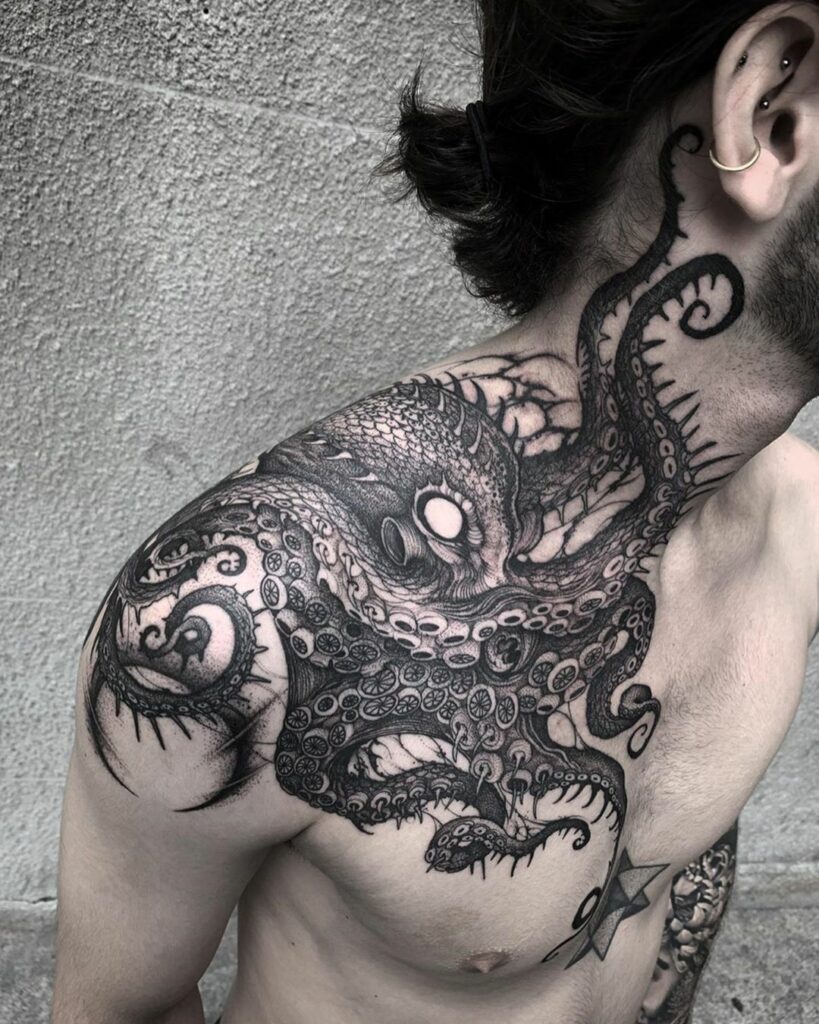 Kraken Tattoo 85