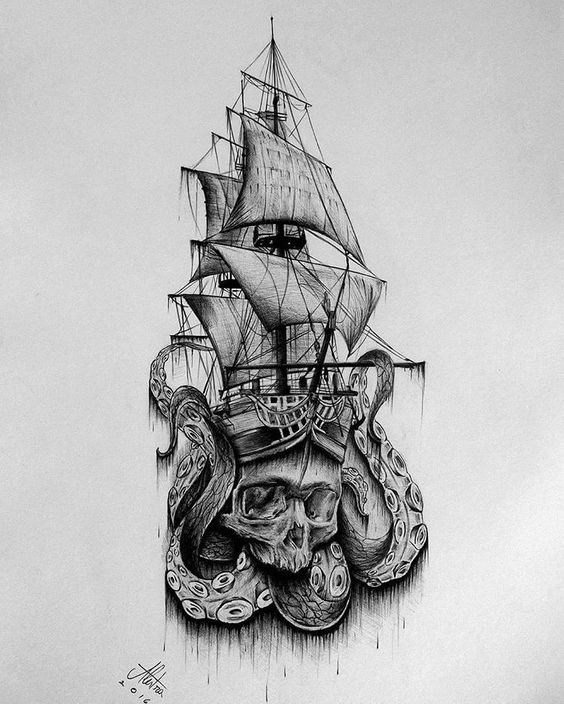 Kraken Tattoo 86