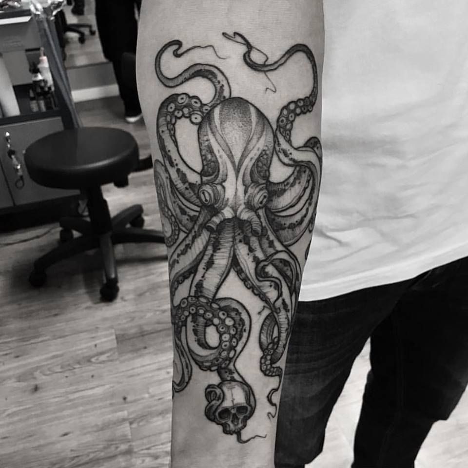 Kraken Tattoo 87