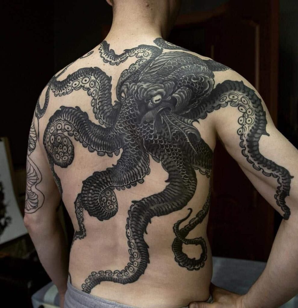 Kraken Tattoo 92