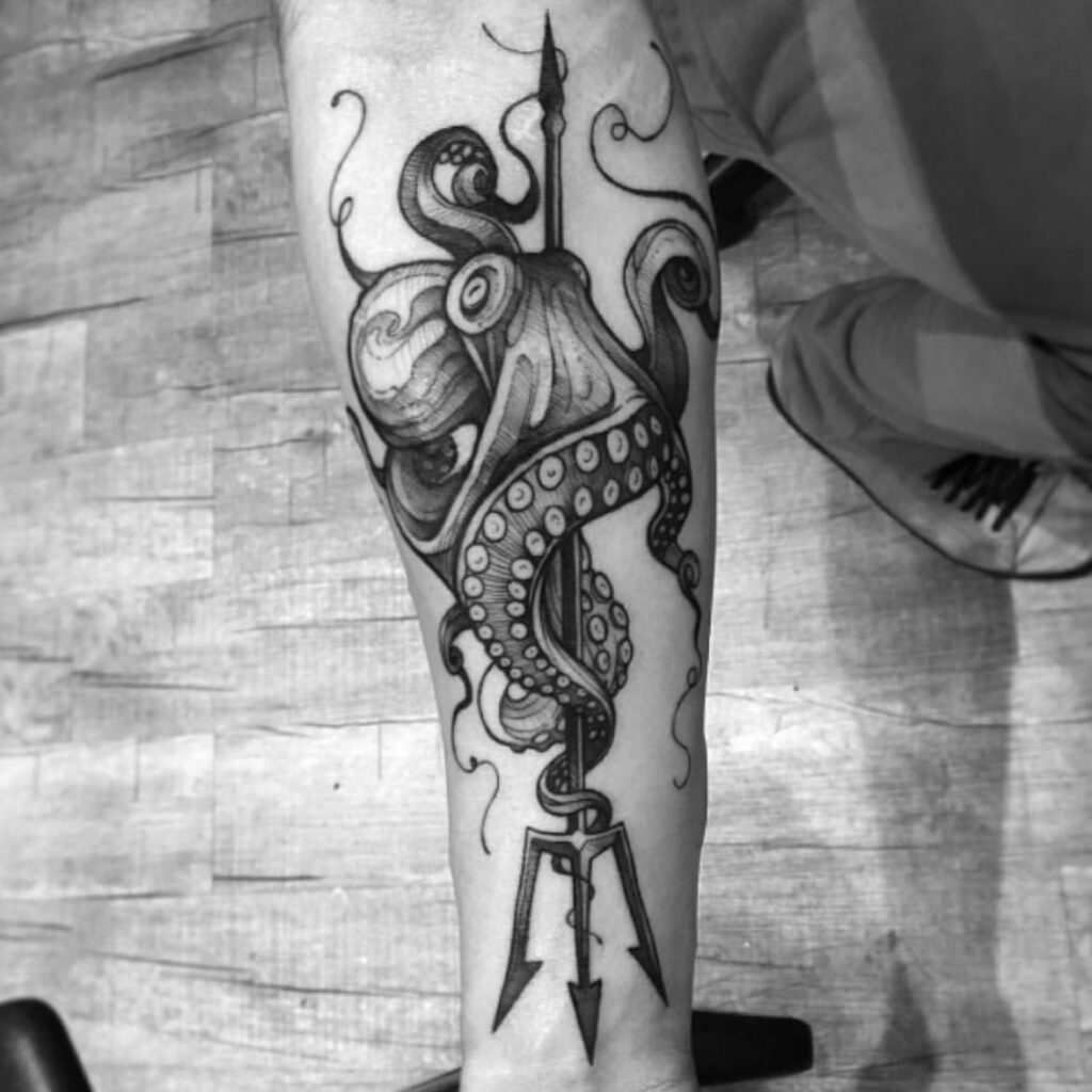 Kraken Tattoo 95