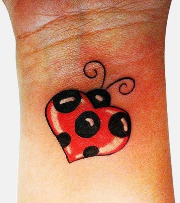 Ladybug Tattoos 10