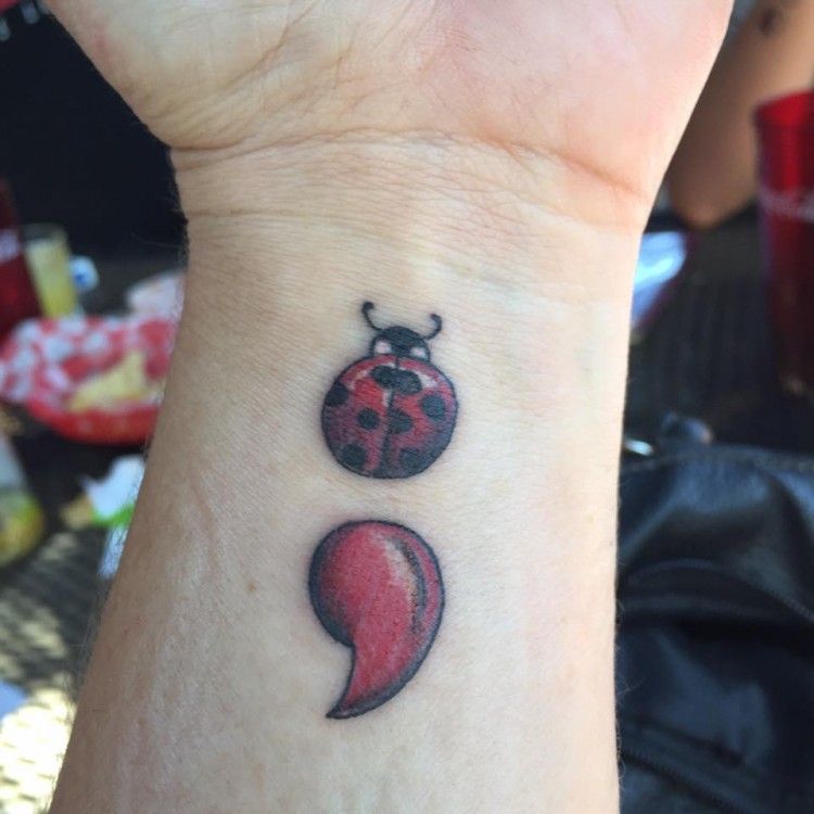 Ladybug Tattoos 100