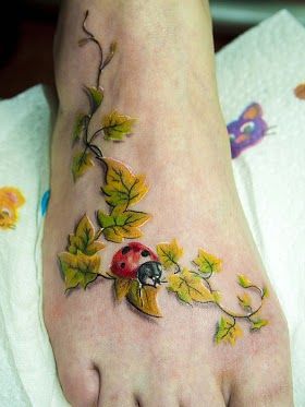 Ladybug Tattoos 102