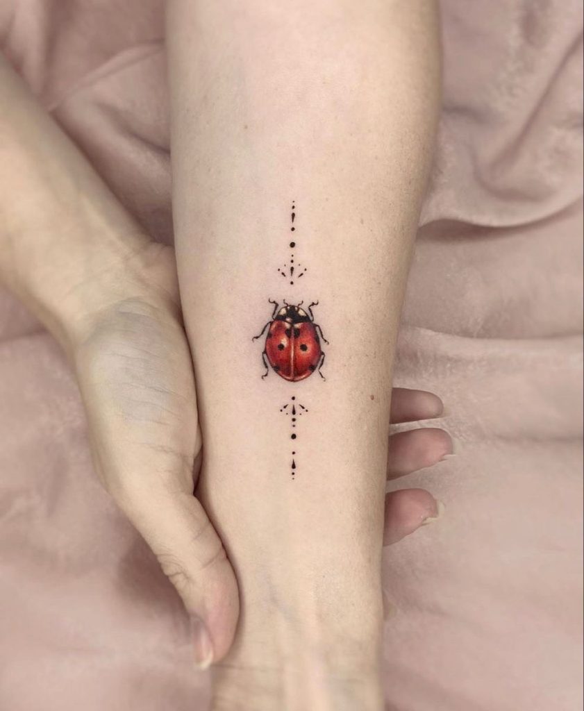 Ladybug Tattoos 103