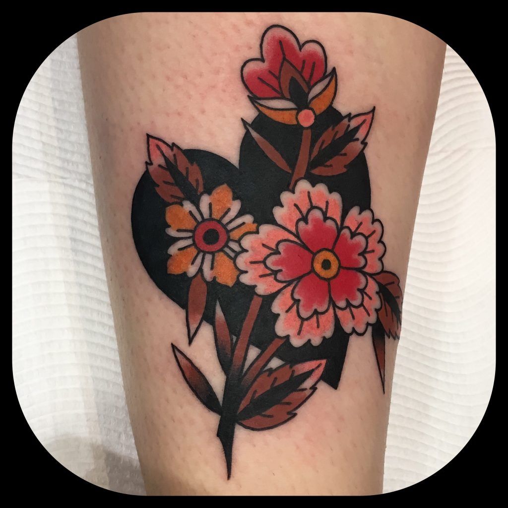 Ladybug Tattoos 112