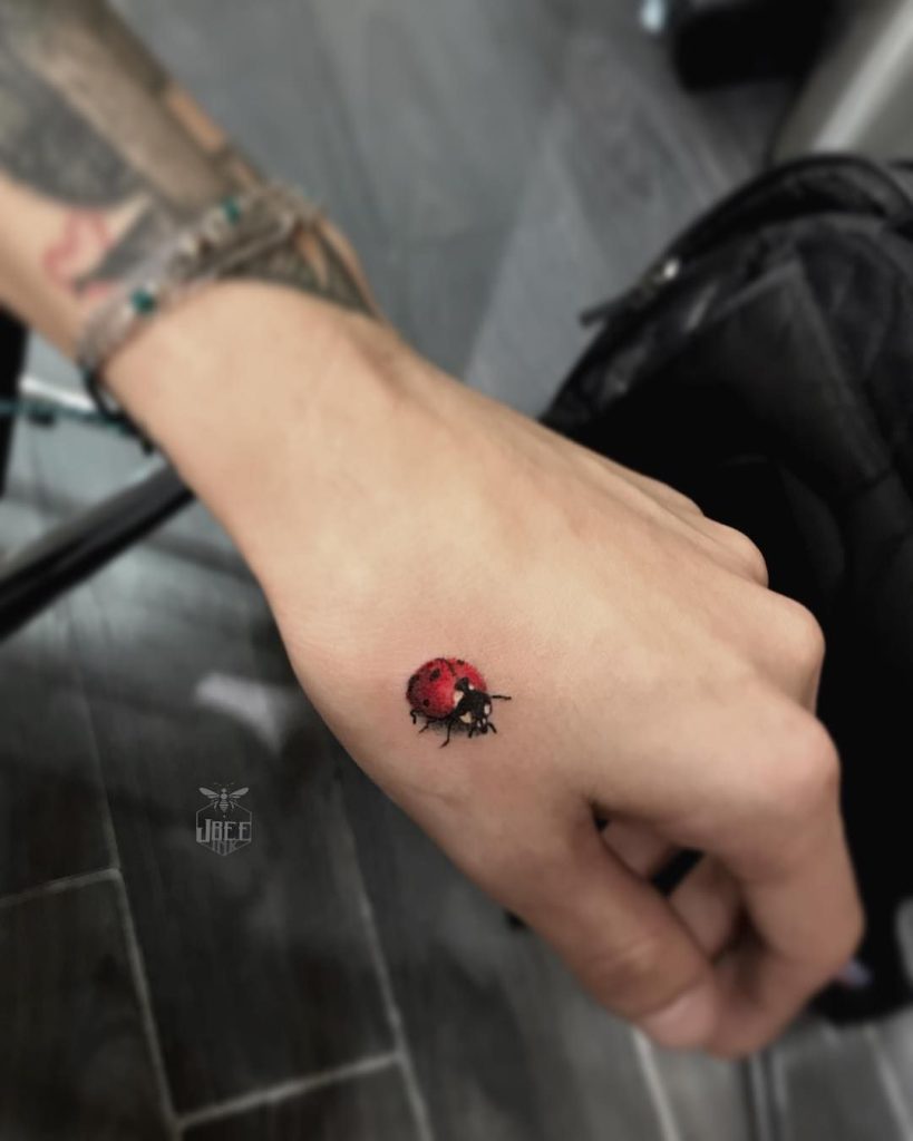 Ladybug Tattoos 115