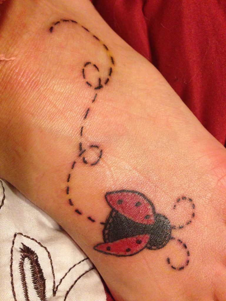 Ladybug Tattoos 118
