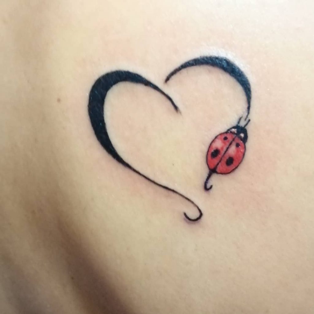Ladybug Tattoos 12