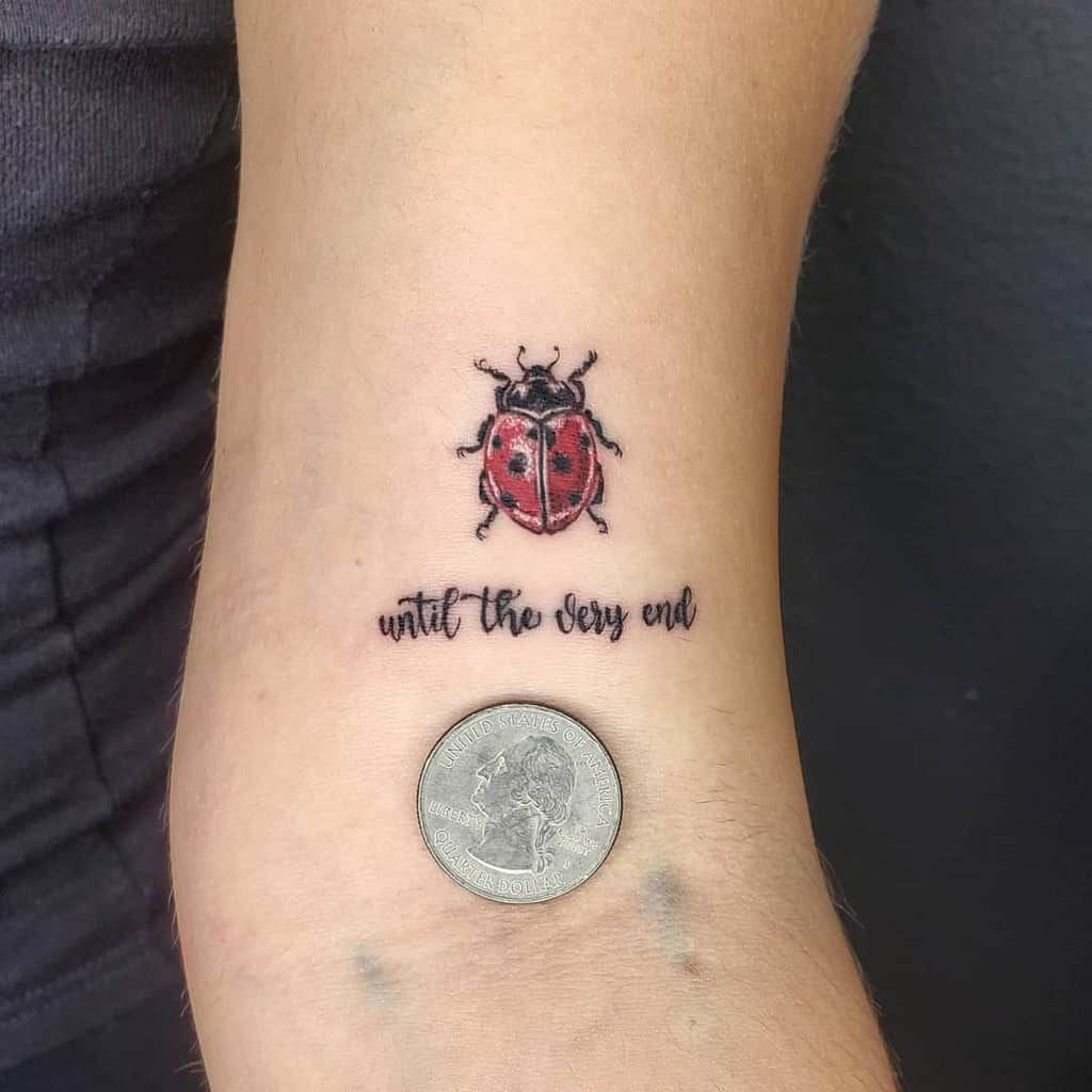 Ladybug Tattoos 120