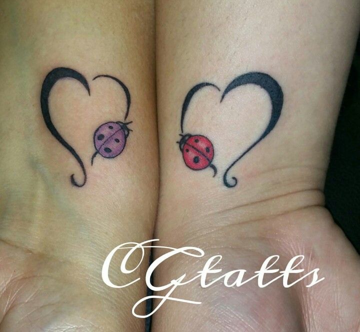 Ladybug Tattoos 124