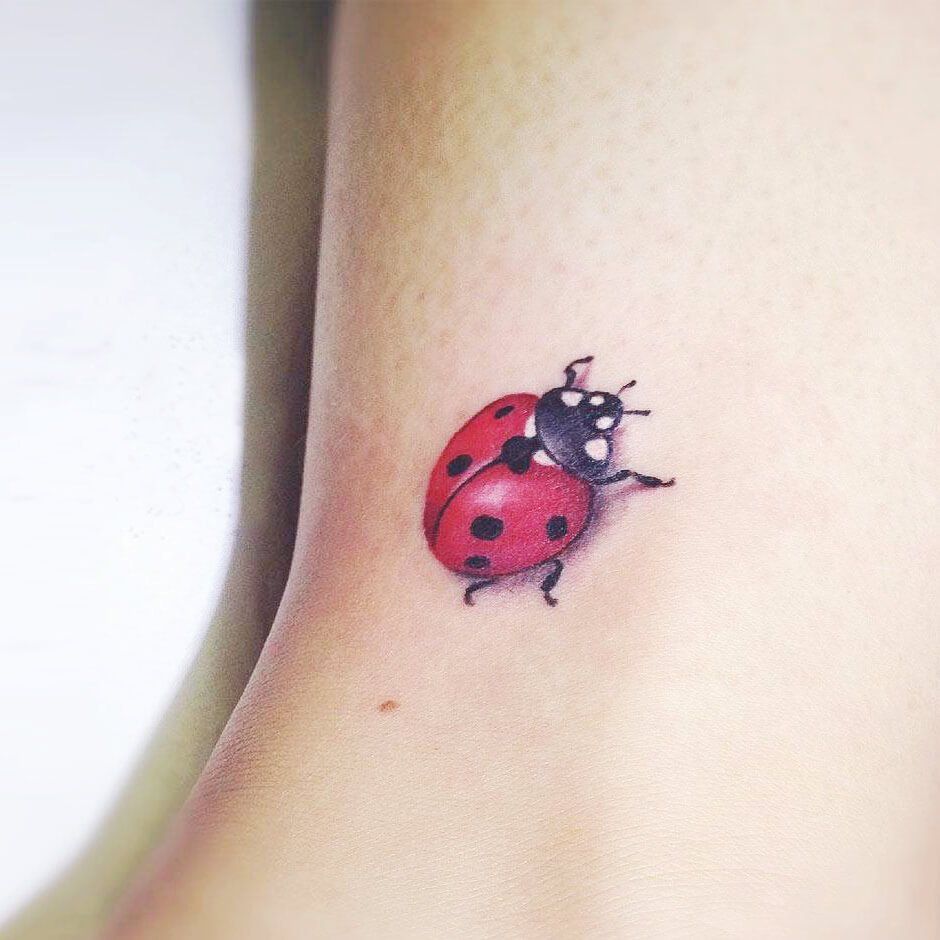 Ladybug Tattoos 126