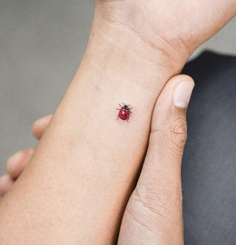 Ladybug Tattoos 128