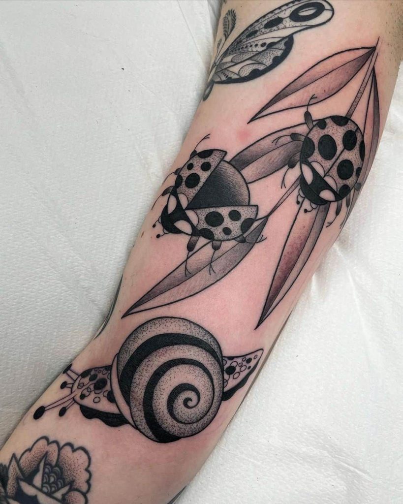 Ladybug Tattoos 129