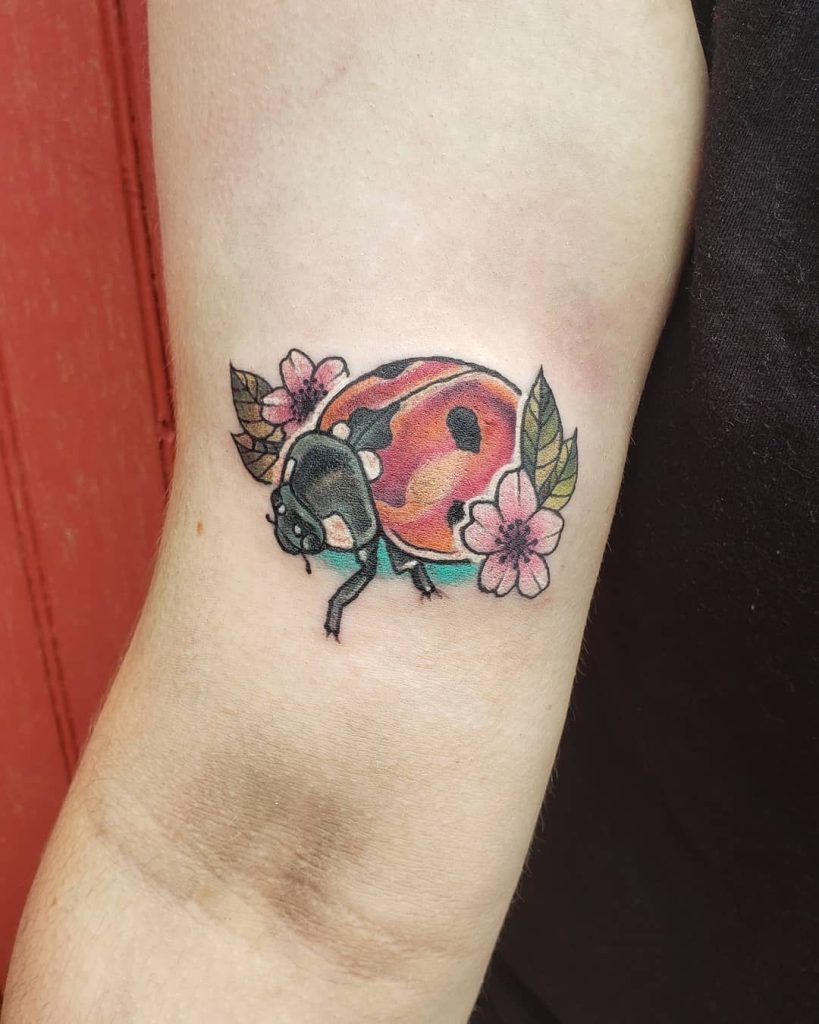 Ladybug Tattoos 133