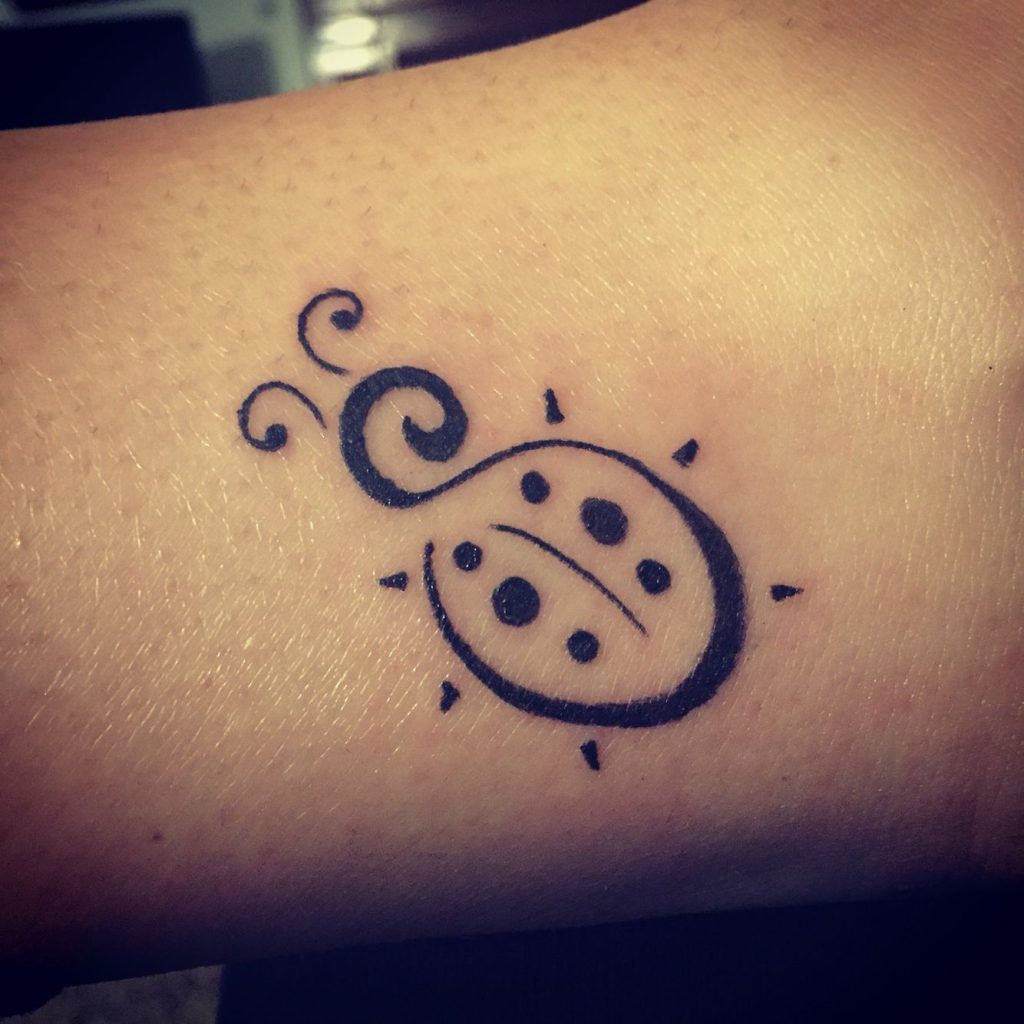 Ladybug Tattoos 135