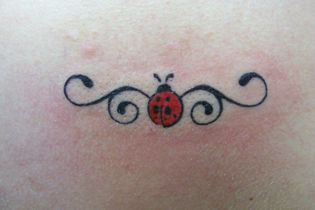 Ladybug Tattoos 138