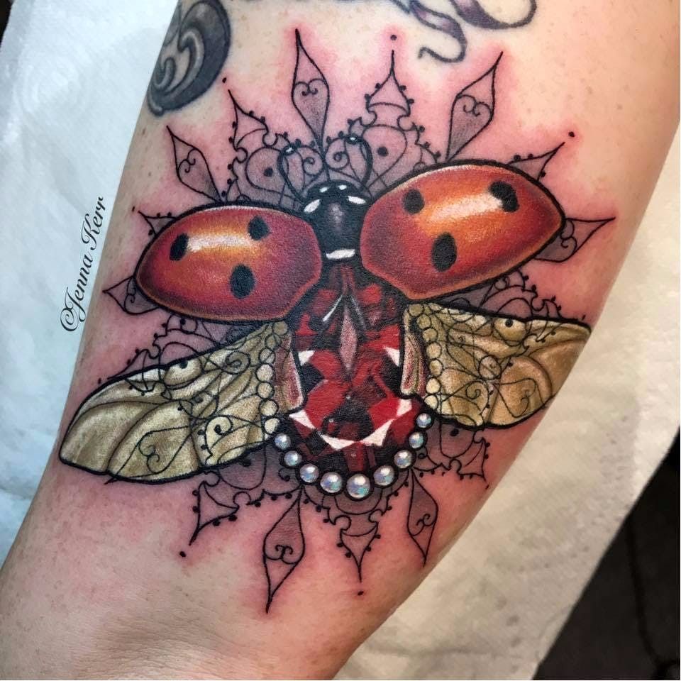 Ladybug Tattoos 140