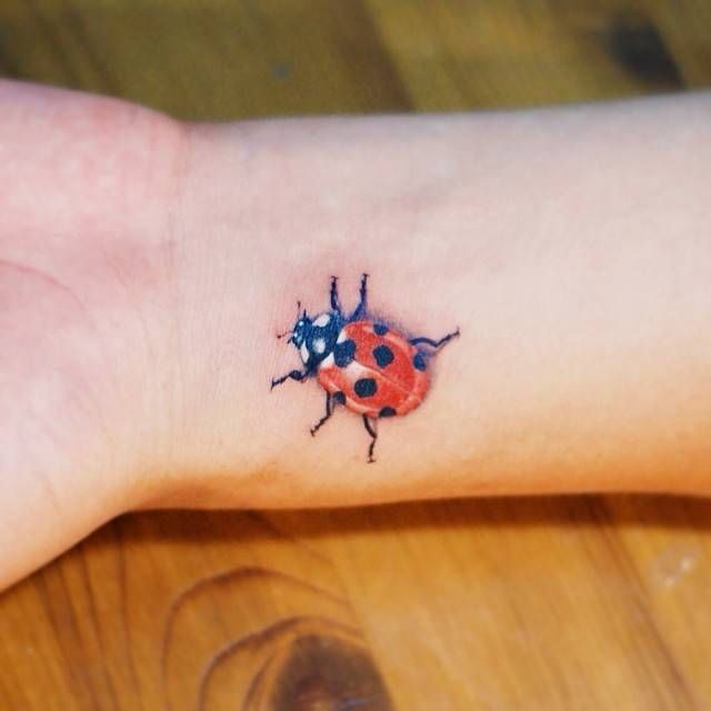 Ladybug Tattoos 142