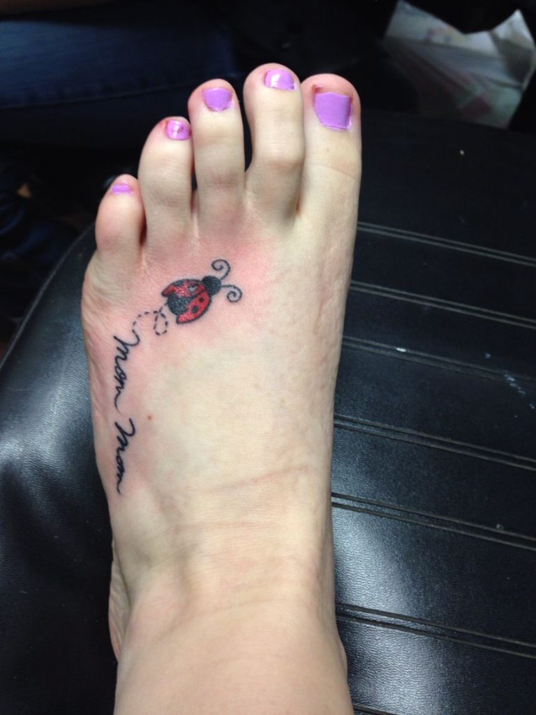 Ladybug Tattoos 146