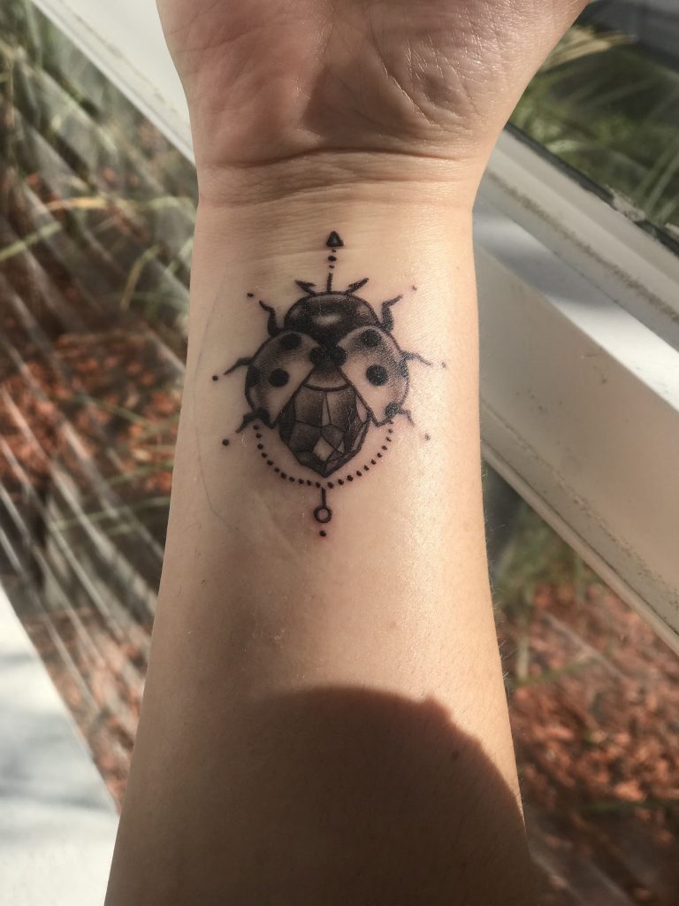 Ladybug Tattoos 147