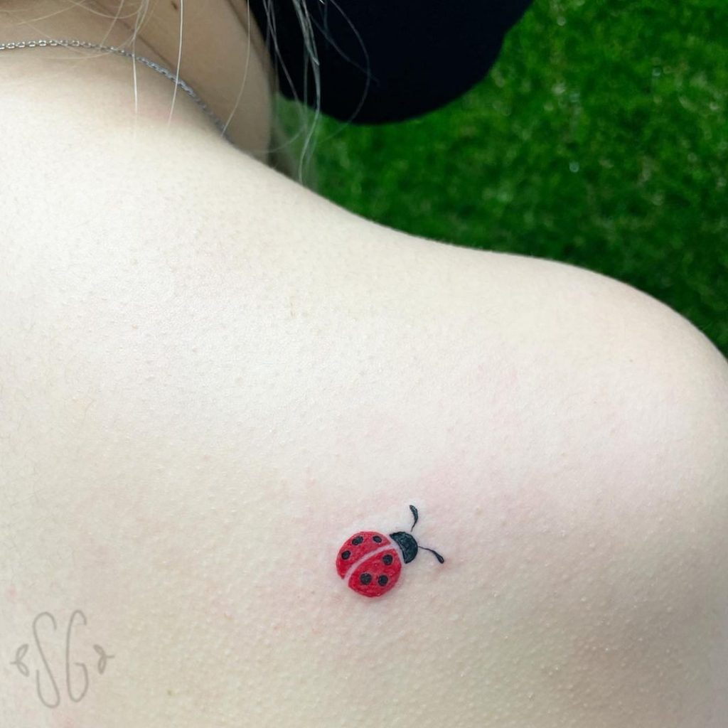 Ladybug Tattoos 149